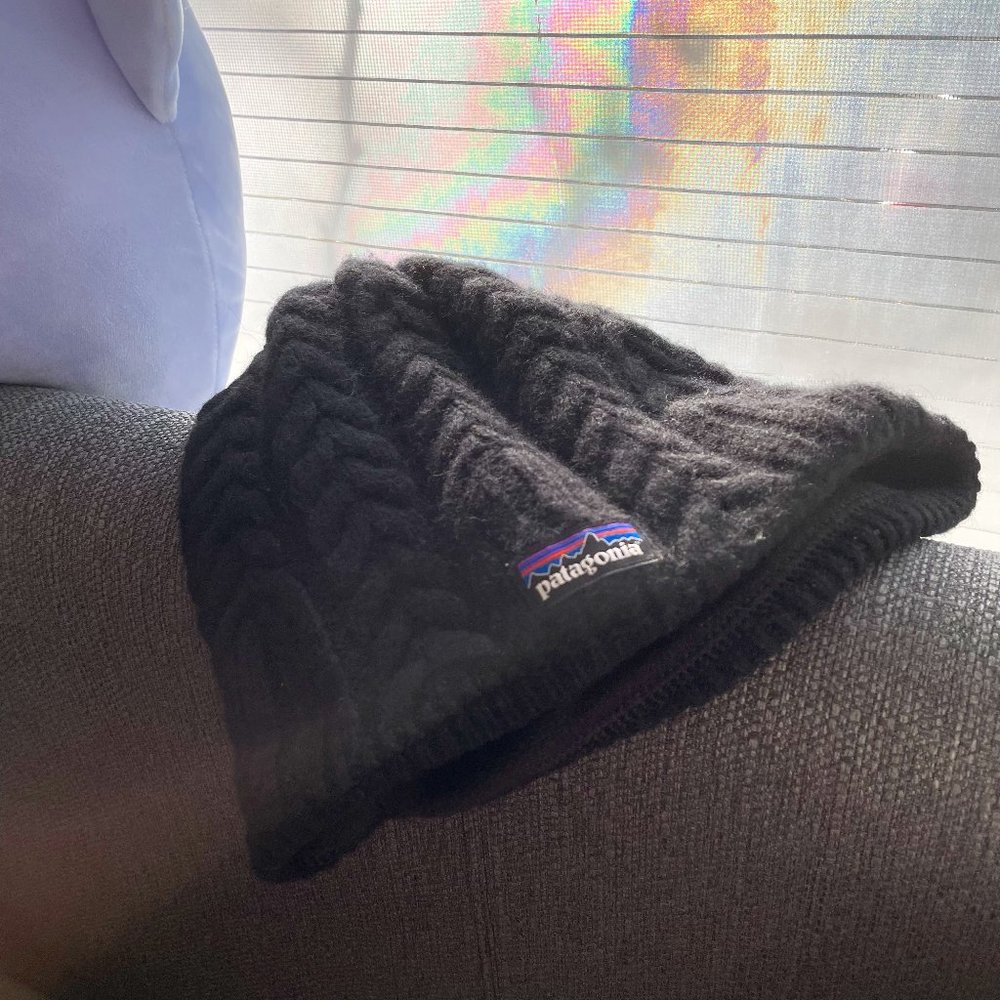 Patagonia Wool Beanie w/ fleece lining